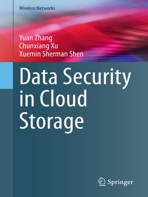 cover image of Data Security in Cloud Storage
